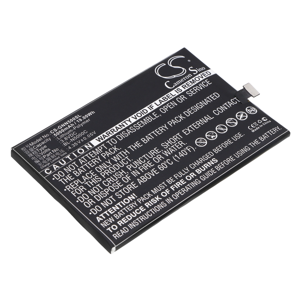 Yhteensopiva akun vaihto GIONEE BL-N5000C