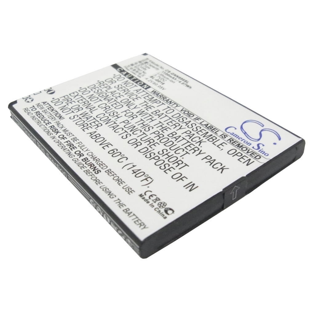Yhteensopiva akun vaihto GIONEE BL-G016