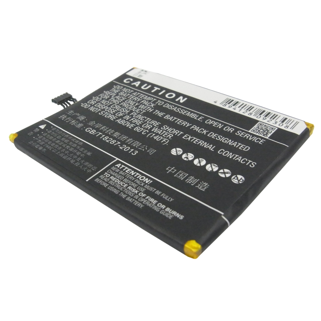 Yhteensopiva akun vaihto GIONEE S214