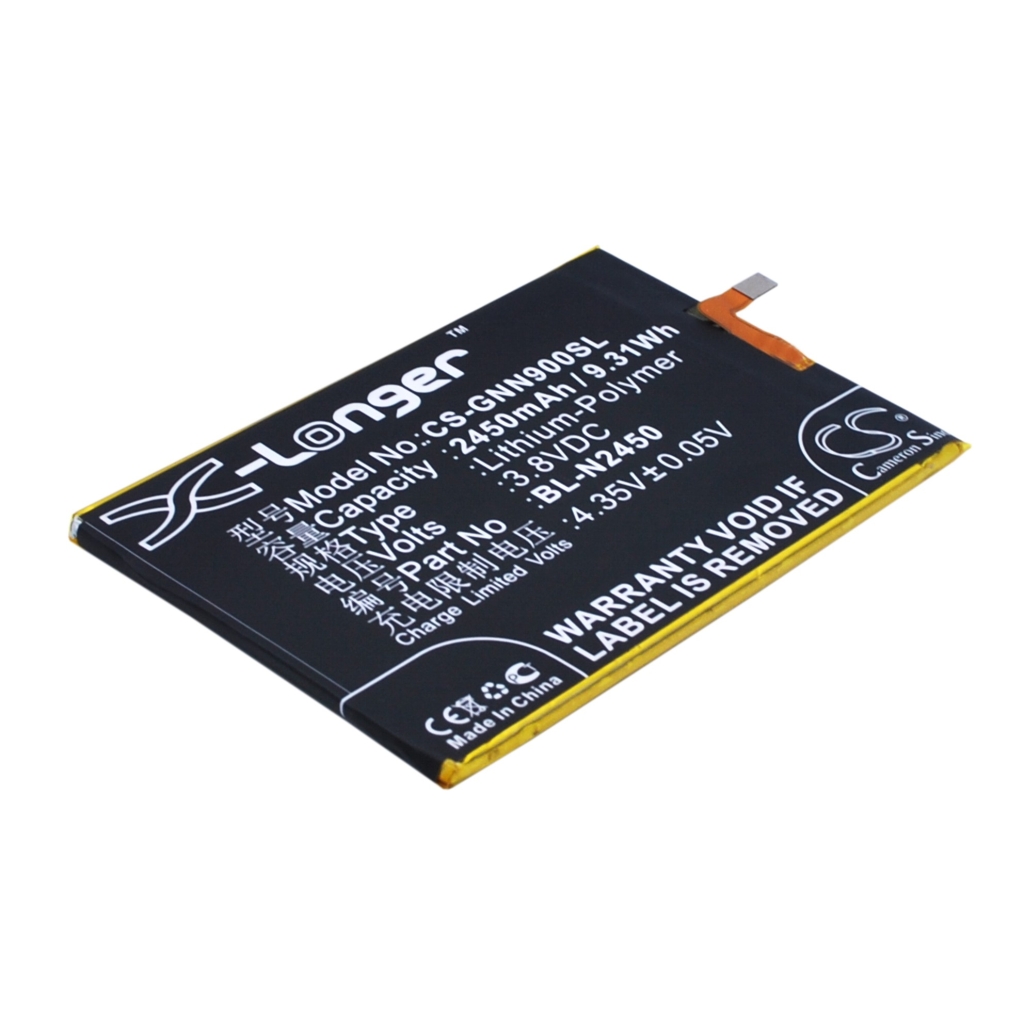 Yhteensopiva akun vaihto GIONEE BL-N2450