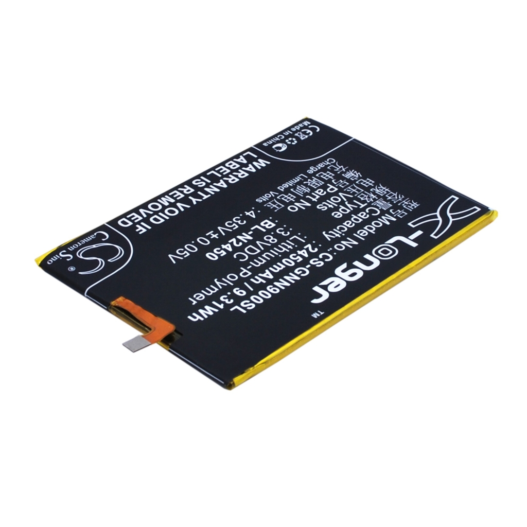 Yhteensopiva akun vaihto GIONEE BL-N2450