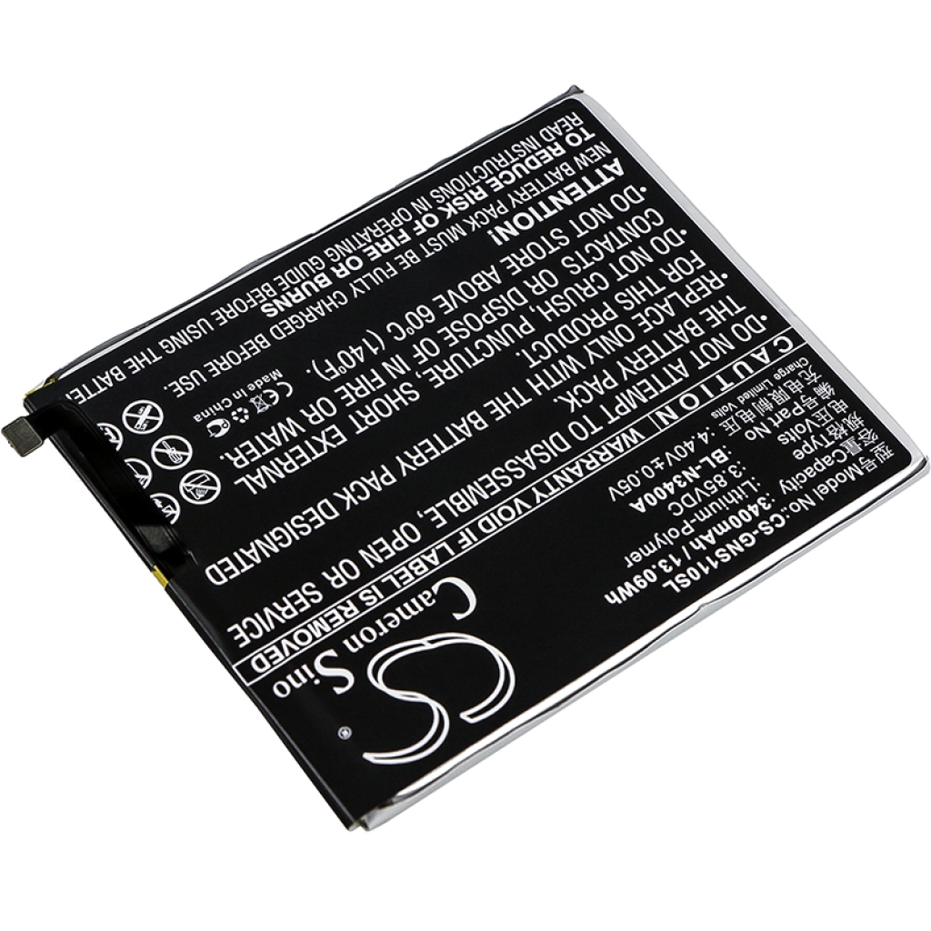 Yhteensopiva akun vaihto GIONEE BL-N3400A