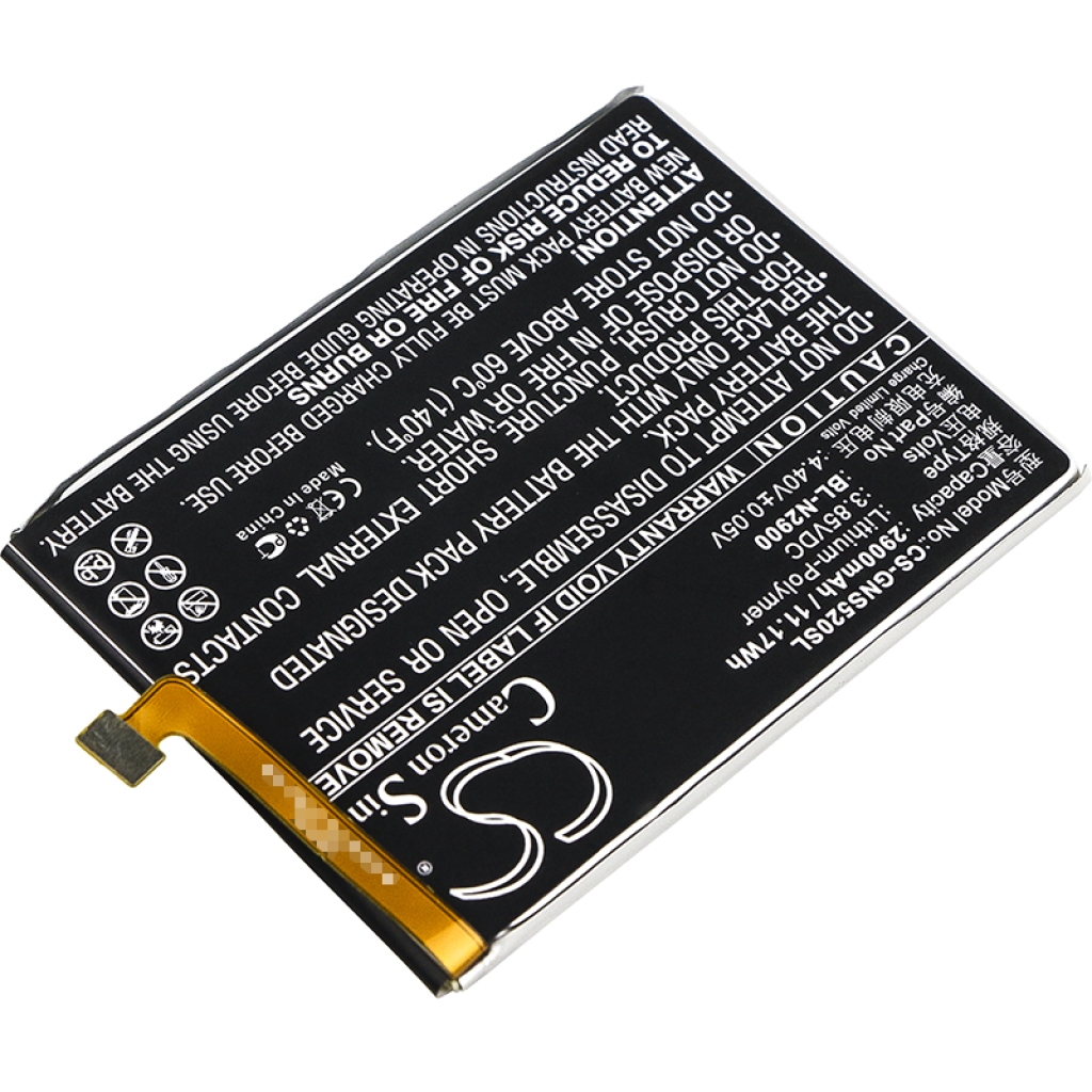 Yhteensopiva akun vaihto GIONEE BL-N2900