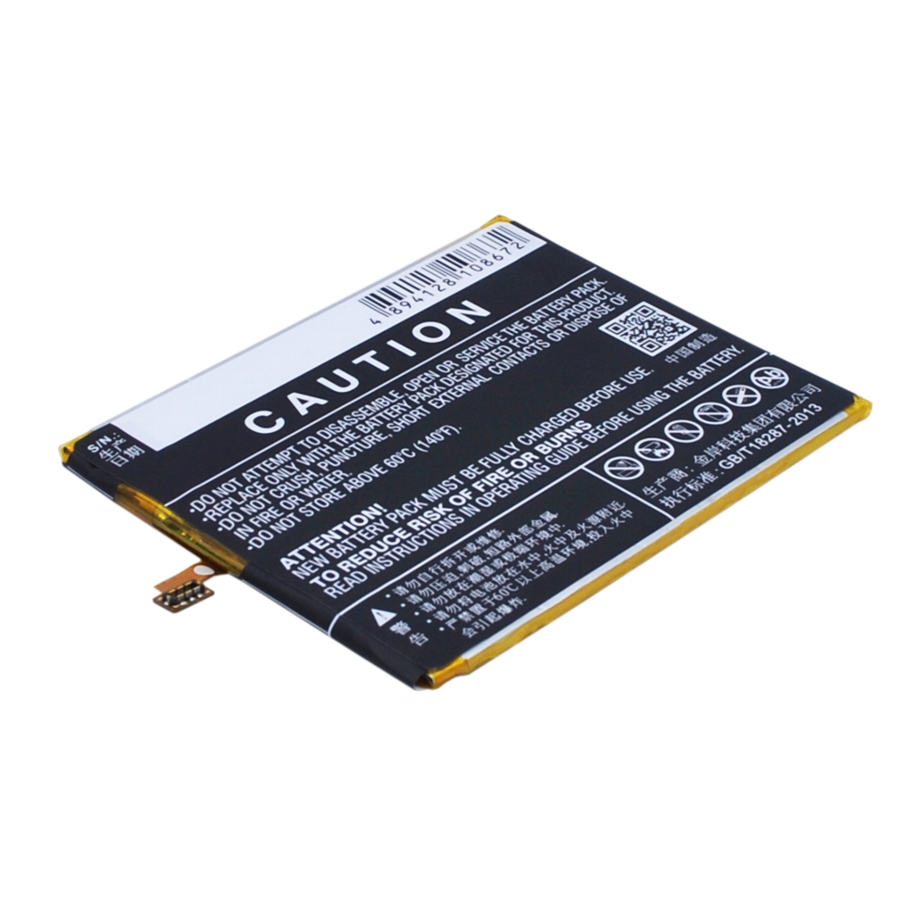 Akku yhteensopiva GIONEE Kazam CS-GNS700SL