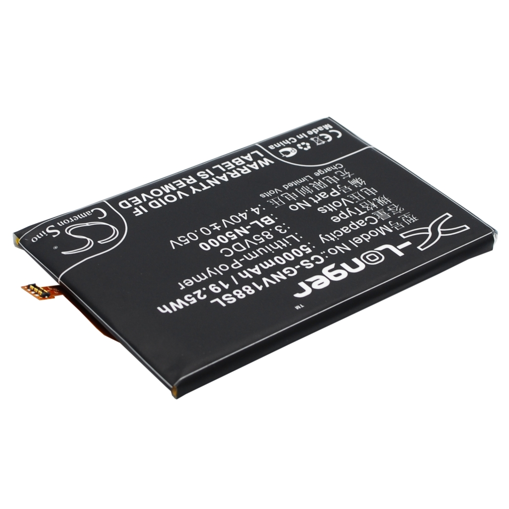 Yhteensopiva akun vaihto GIONEE BL-N5000