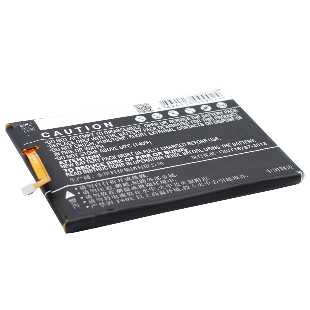 Yhteensopiva akun vaihto GIONEE BL-N5000