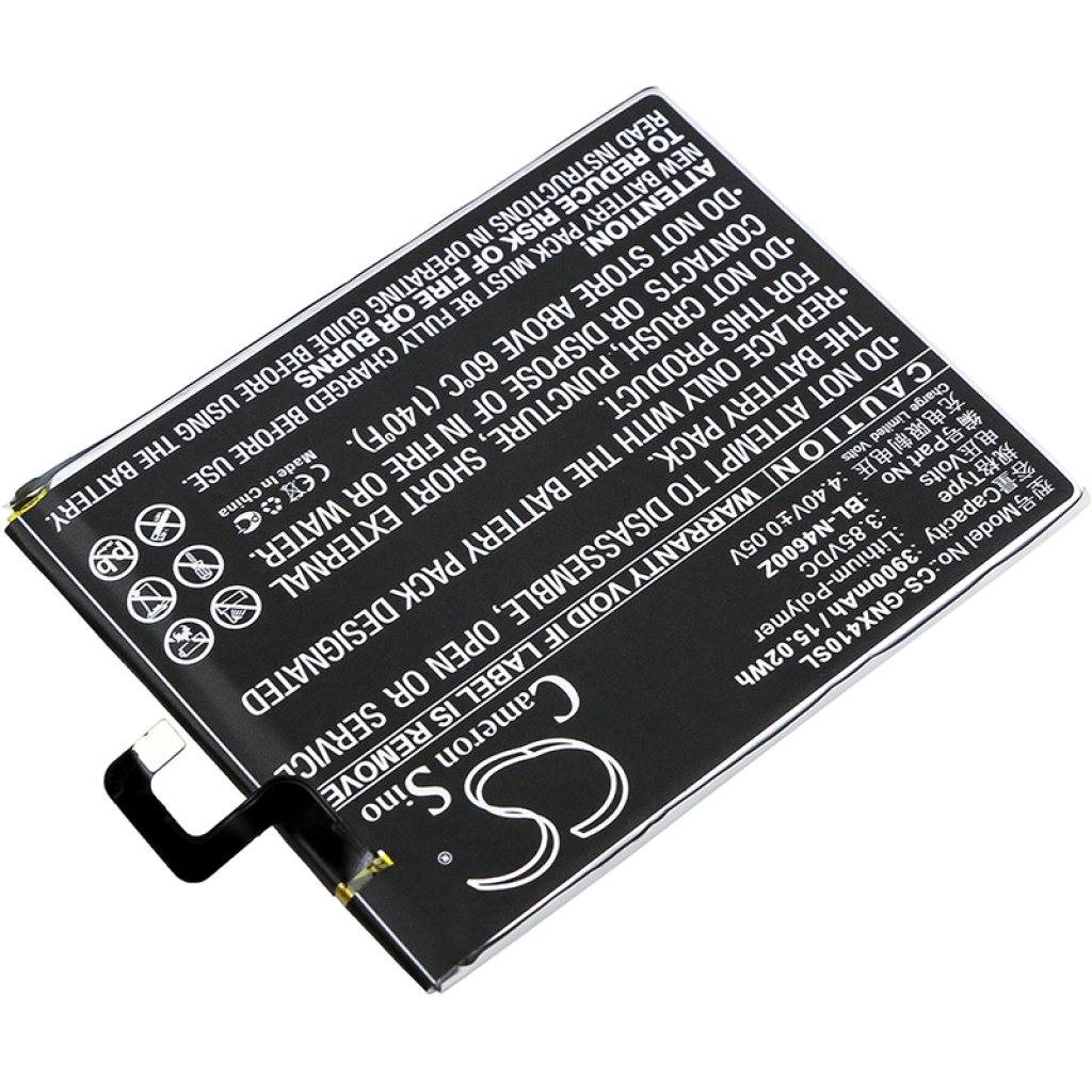 Yhteensopiva akun vaihto GIONEE BL-N4600Z