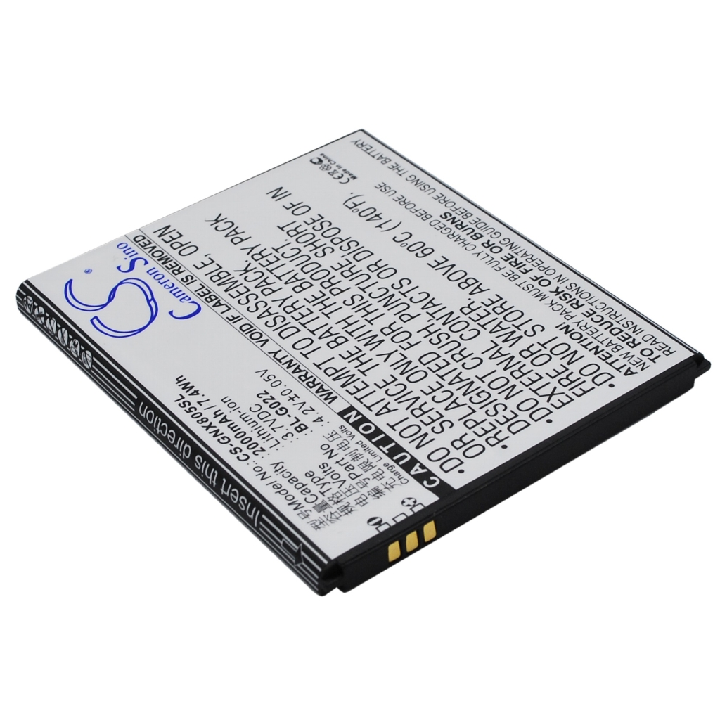 Yhteensopiva akun vaihto GIONEE BL-G022