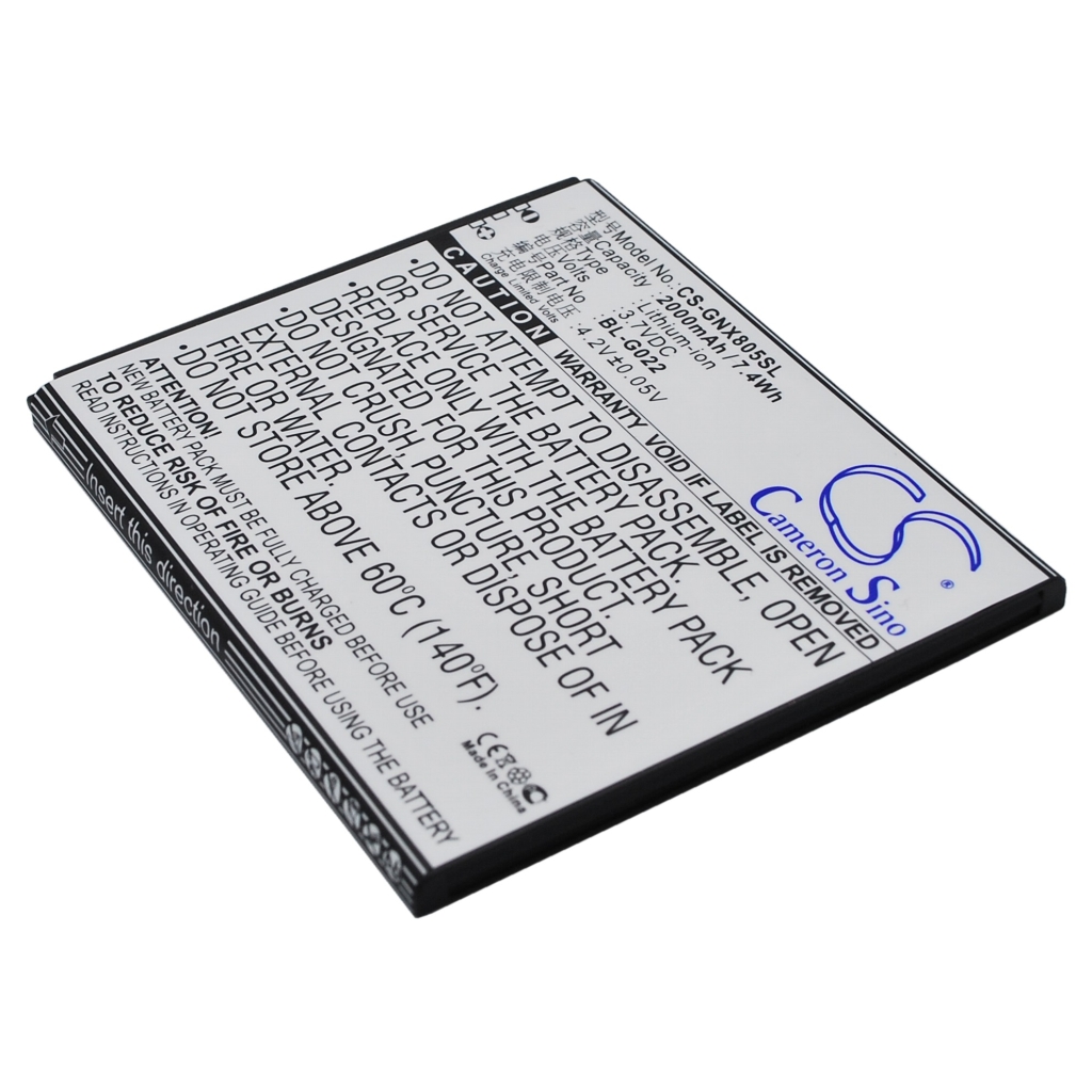 Yhteensopiva akun vaihto GIONEE BL-G022