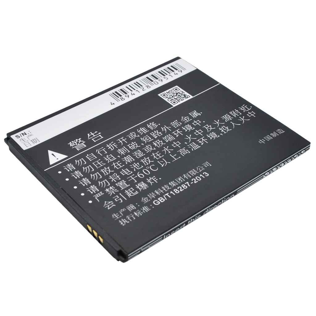 Yhteensopiva akun vaihto GIONEE BL-G022