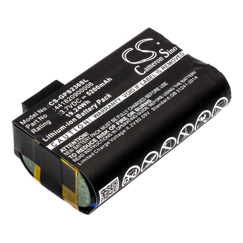 Viivakoodinlukijan akku Sokkia CS-GPS236SL