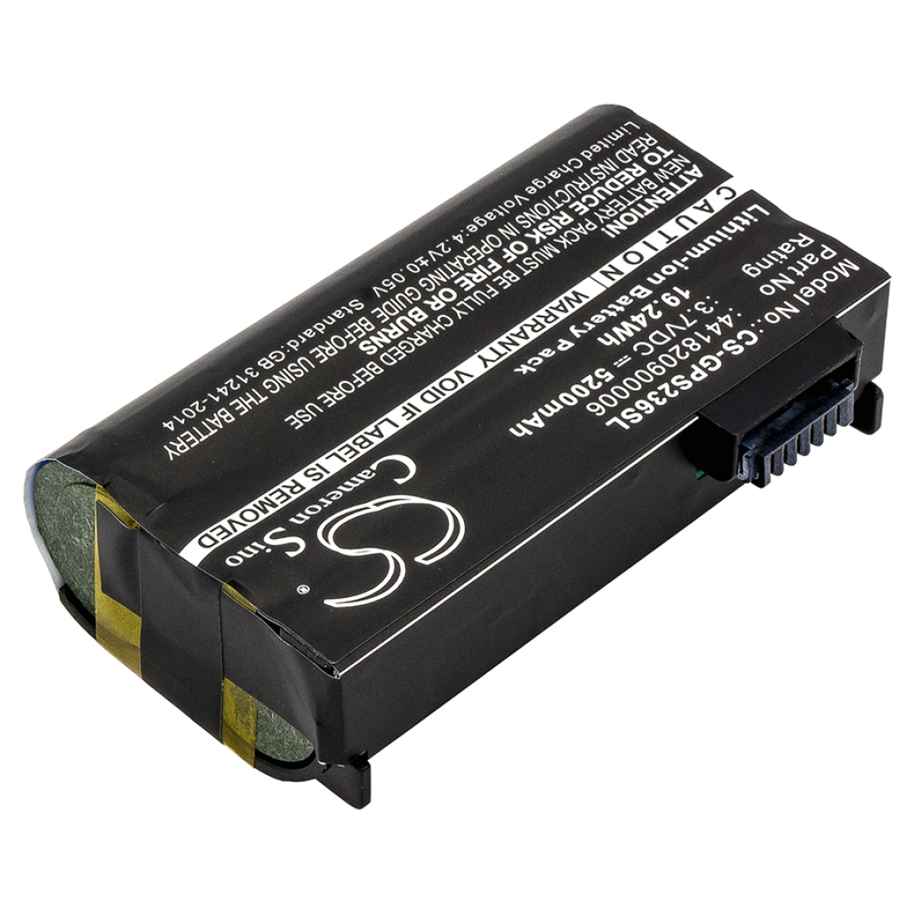 Viivakoodinlukijan akku Sokkia CS-GPS236SL
