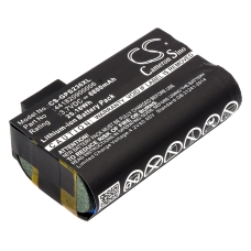 Yhteensopiva akun vaihto Topcon 441820900006,60991
