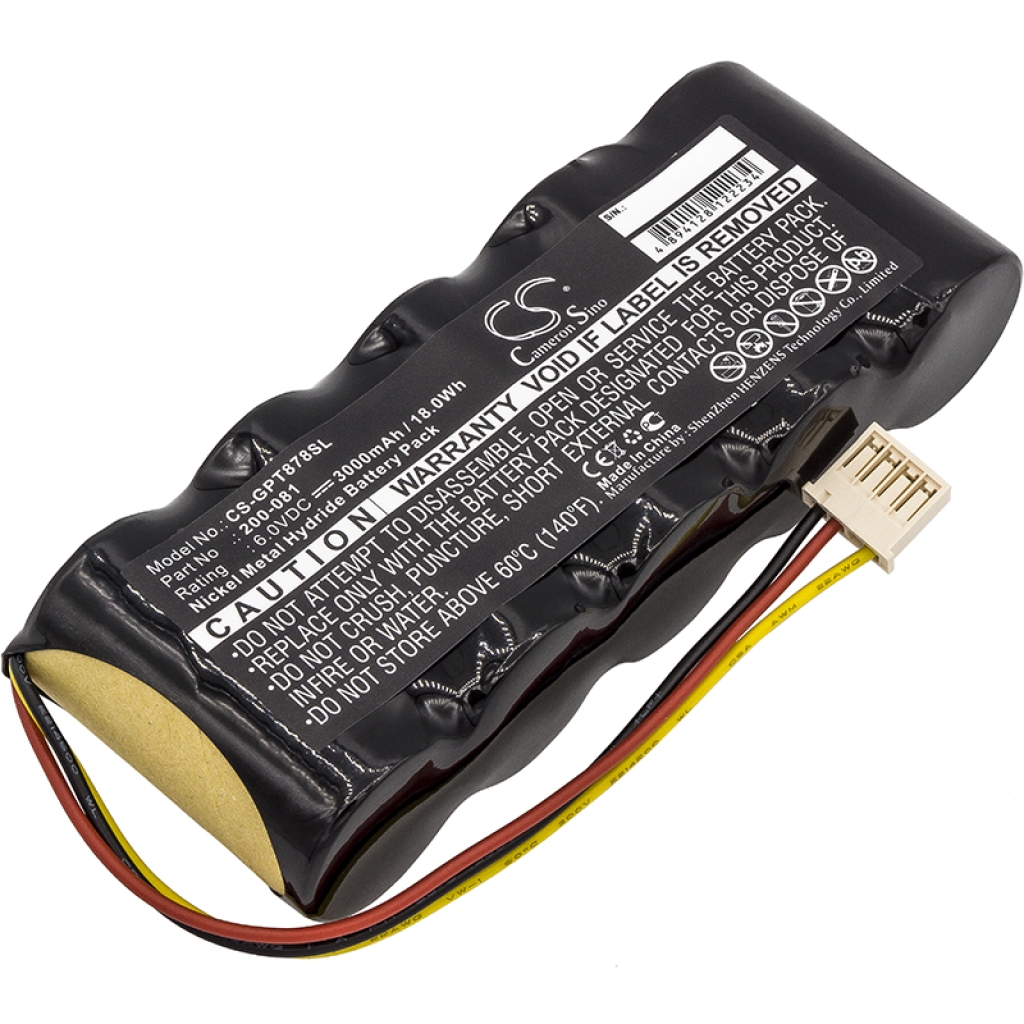 Yhteensopiva akun vaihto GE 200-081,KR1800SCE
