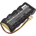 Yhteensopiva akun vaihto GE 200-081,KR1800SCE