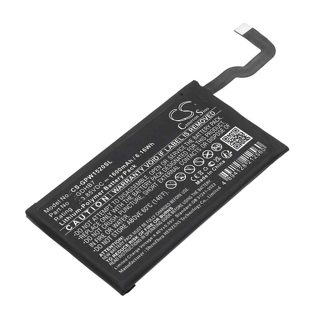Matkapuhelimen akku Google CS-GPW1520SL