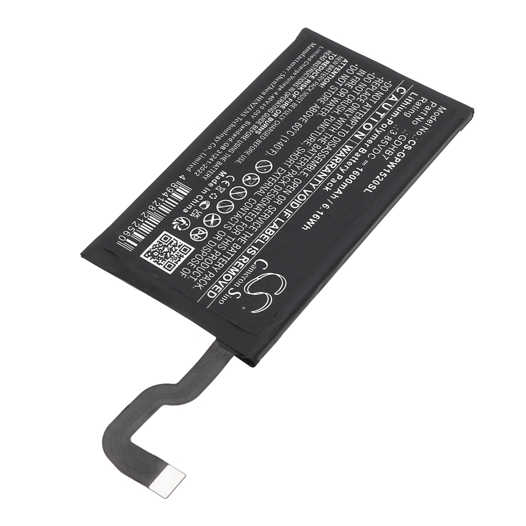 Matkapuhelimen akku Google CS-GPW1520SL