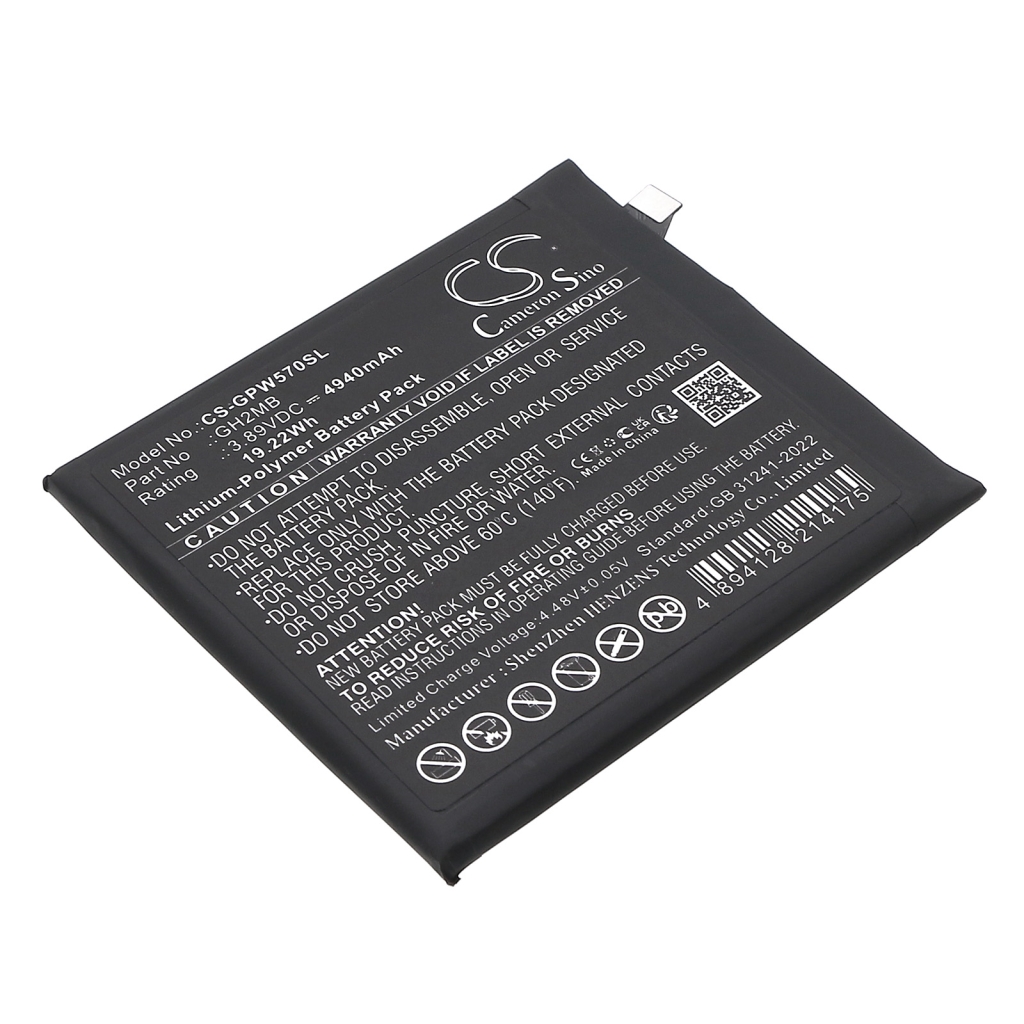Matkapuhelimen akku Google CS-GPW570SL