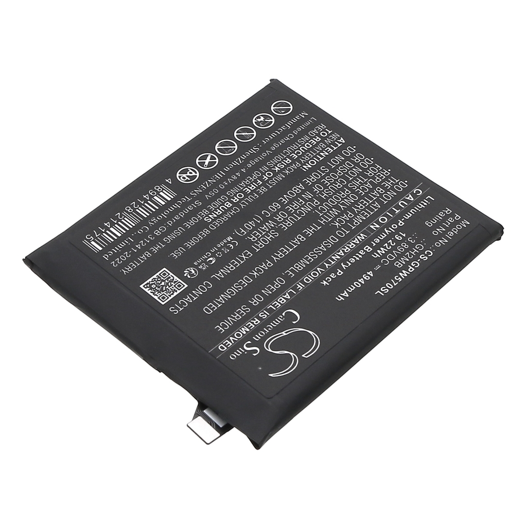Matkapuhelimen akku Google CS-GPW570SL