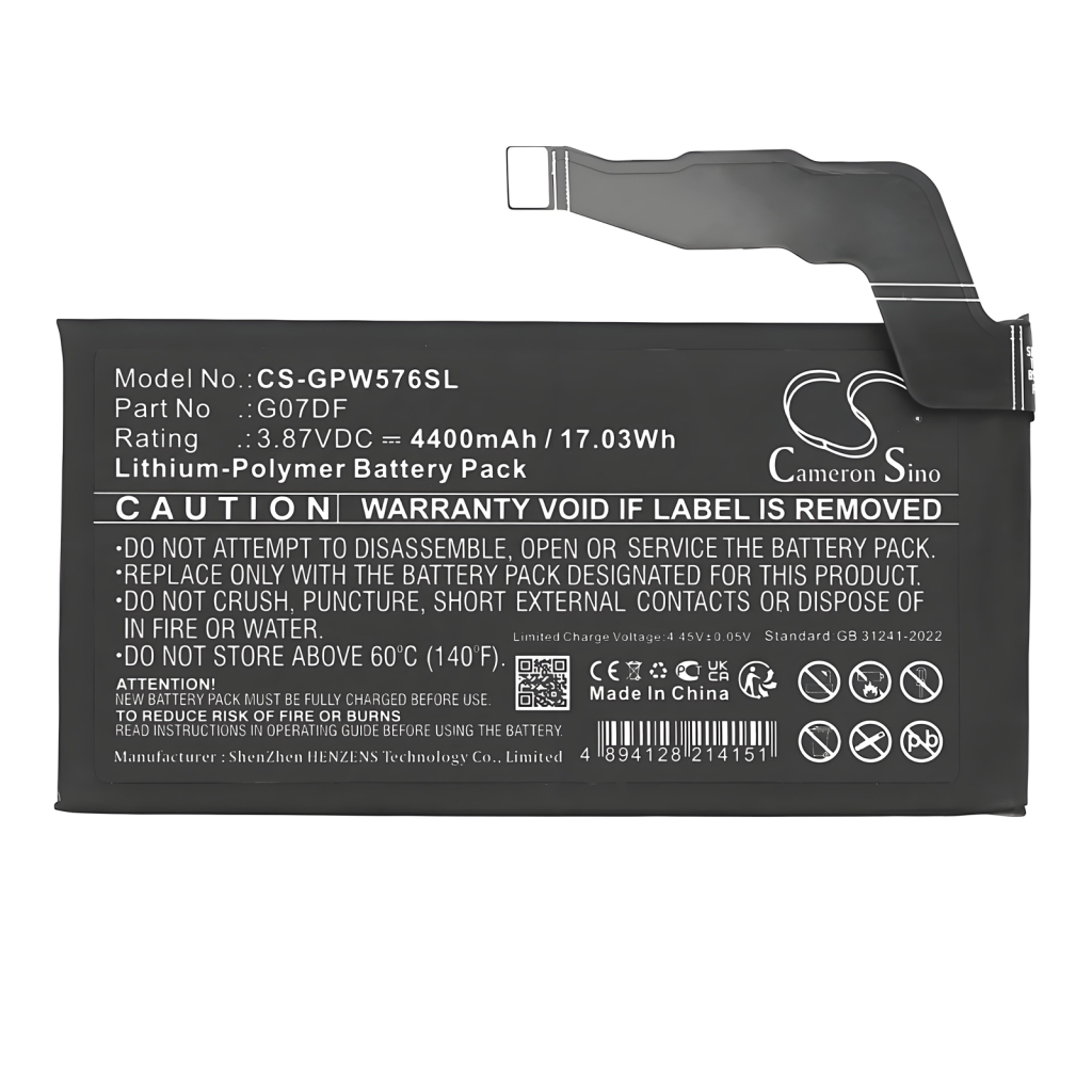 Matkapuhelimen akku Google CS-GPW576SL