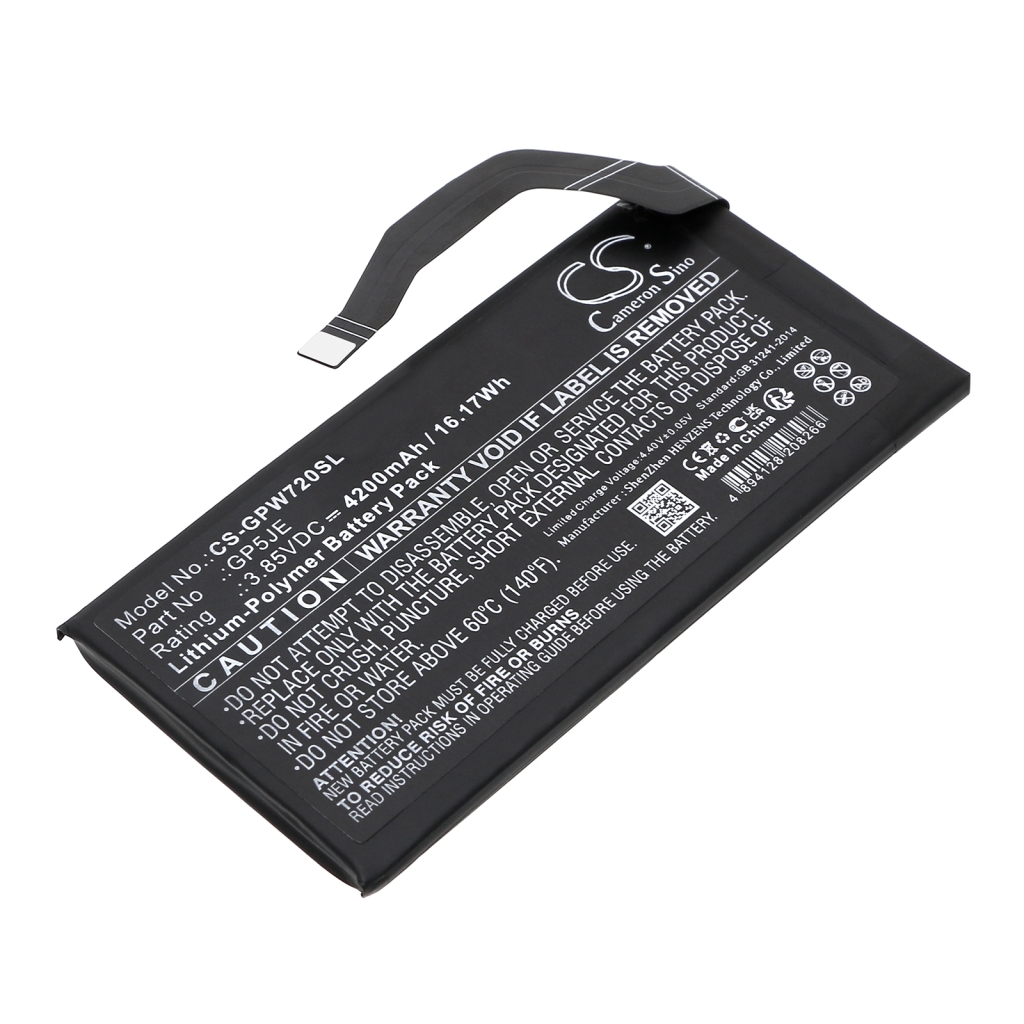 Matkapuhelimen akku Google CS-GPW720SL