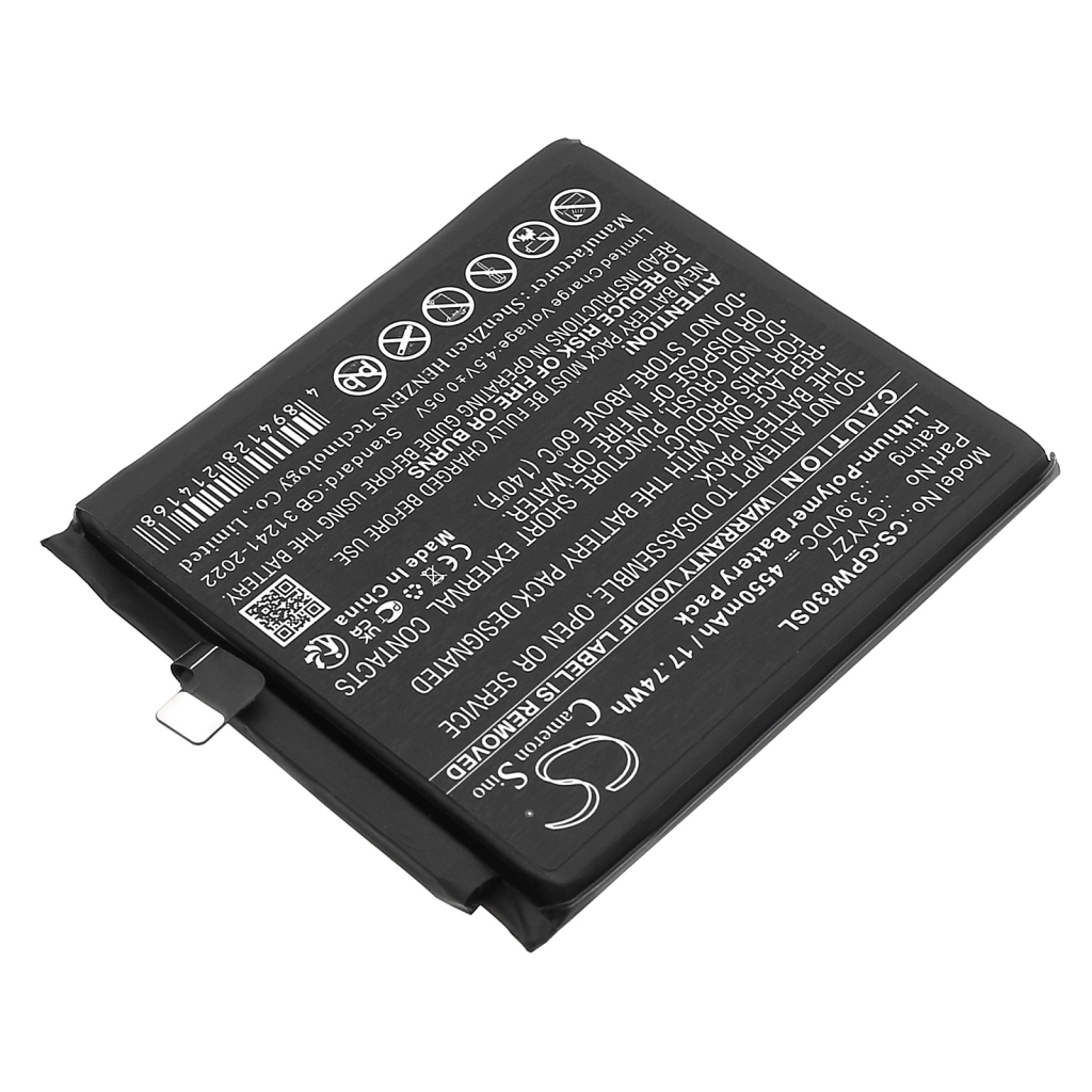 Matkapuhelimen akku Google CS-GPW830SL