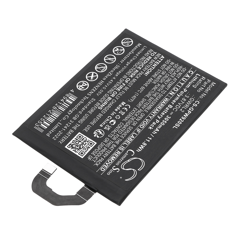 Matkapuhelimen akku Google CS-GPW920SL