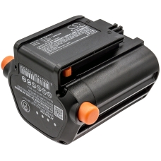 Yhteensopiva akun vaihto Gardena 09839-20,09840-20,BLI-18