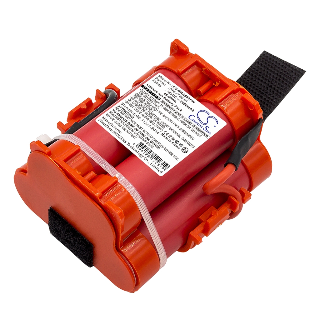 Työkalujen akku Flymo CS-GRA800PW