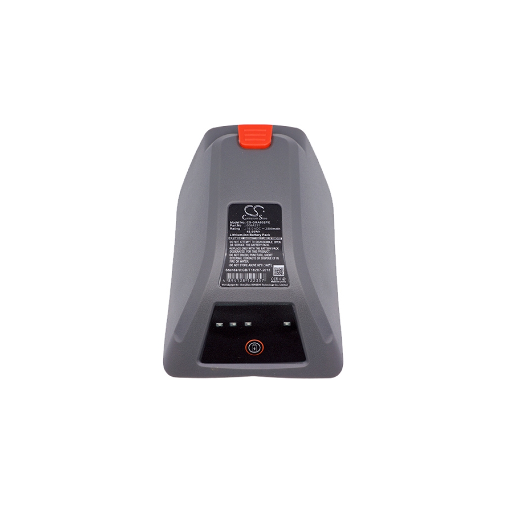Yhteensopiva akun vaihto Gardena 008A231,8025-20