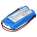 Yhteensopiva akun vaihto Gardena 01866-00.600.02