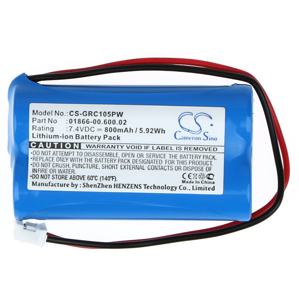 Yhteensopiva akun vaihto Gardena 01866-00.600.02
