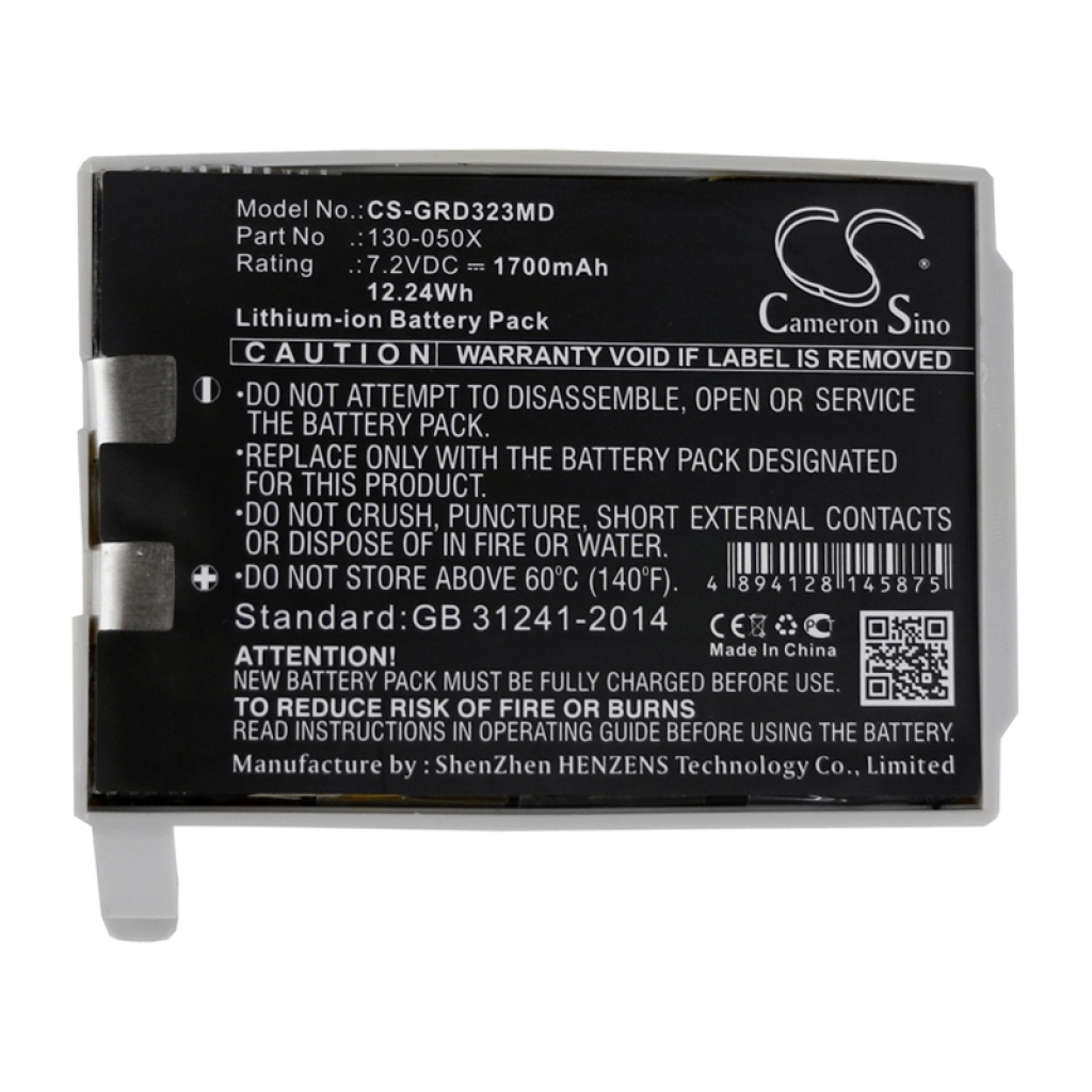 Yhteensopiva akun vaihto Cme 130-050X
