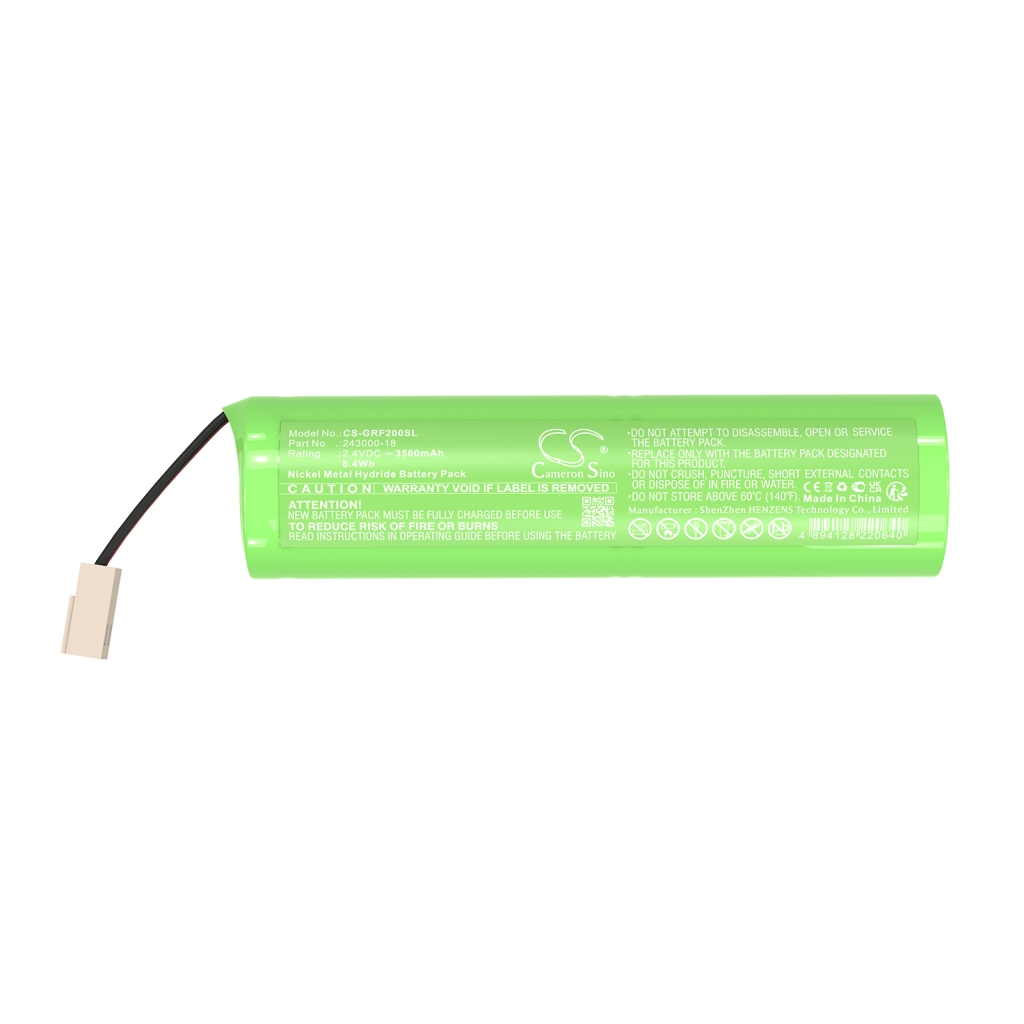 Työkalujen akku Geo-fennel CS-GRF200SL