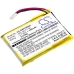 Yhteensopiva akun vaihto Garmin 361-00117-00
