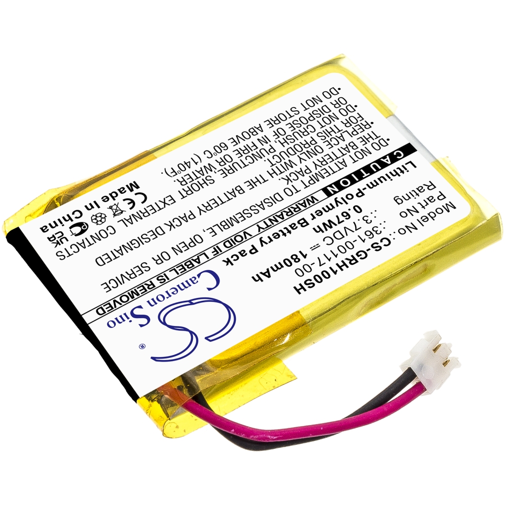 Yhteensopiva akun vaihto Garmin 361-00117-00