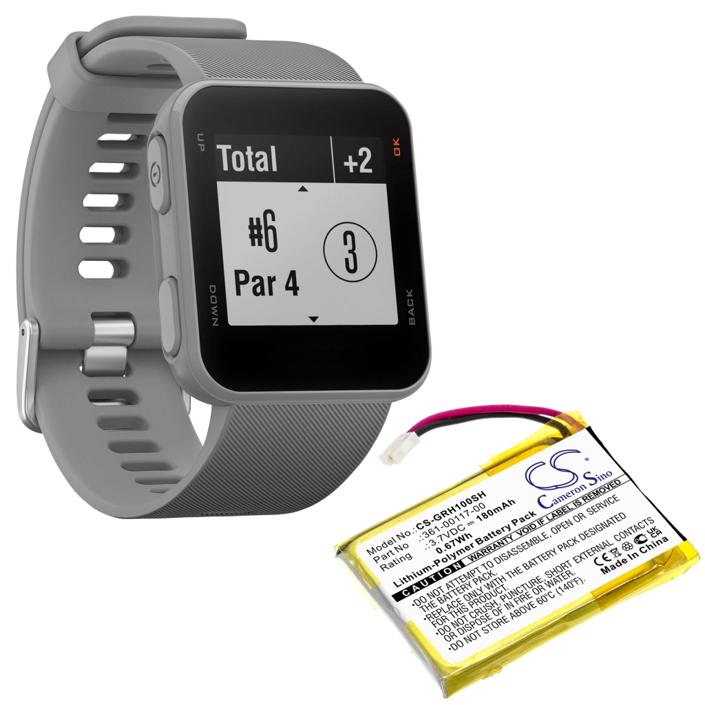 Yhteensopiva akun vaihto Garmin 361-00117-00