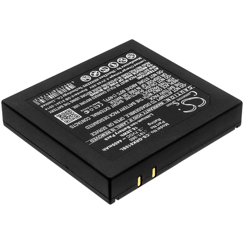 Työkalujen akku Ge CS-GRK610SL