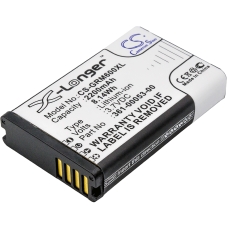 Yhteensopiva akun vaihto Garmin 010-11599-00,010-11654-03,361-00053-00,361-00053-04
