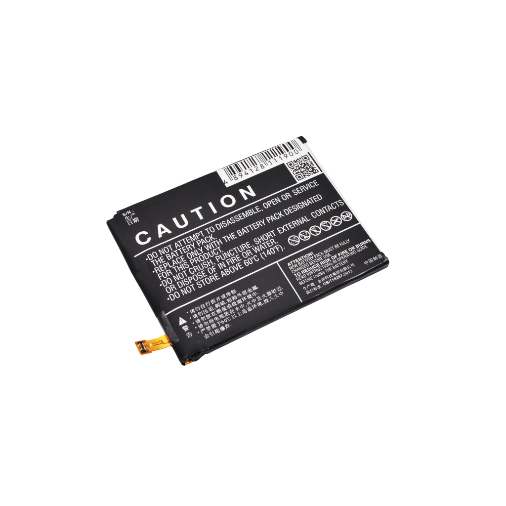 Matkapuhelimen akku Green orange JL610 (CS-GRN200SL)