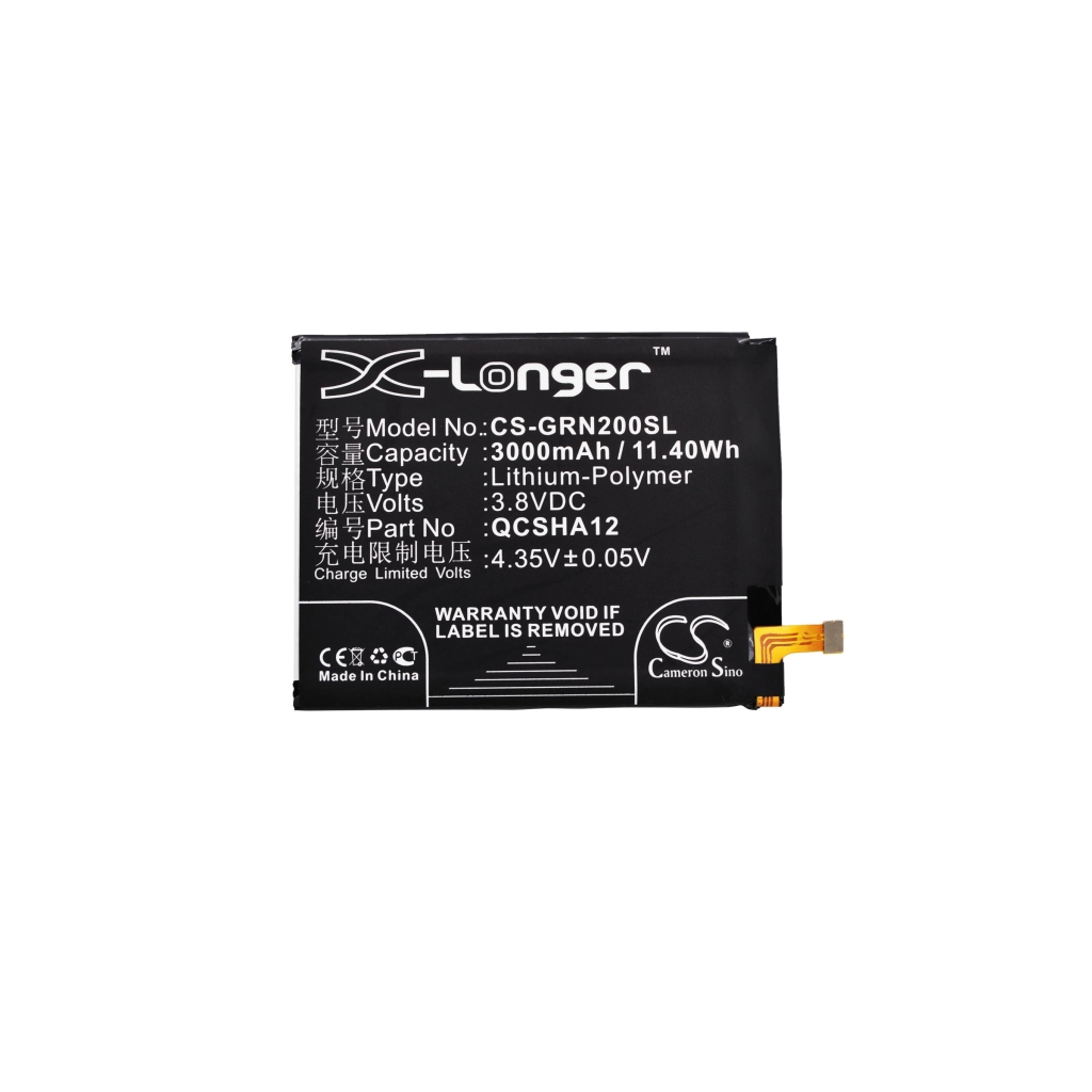 Matkapuhelimen akku Green orange JL610 (CS-GRN200SL)