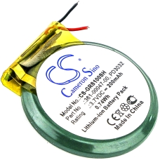 Yhteensopiva akun vaihto Garmin 361-00047-00,PD3032