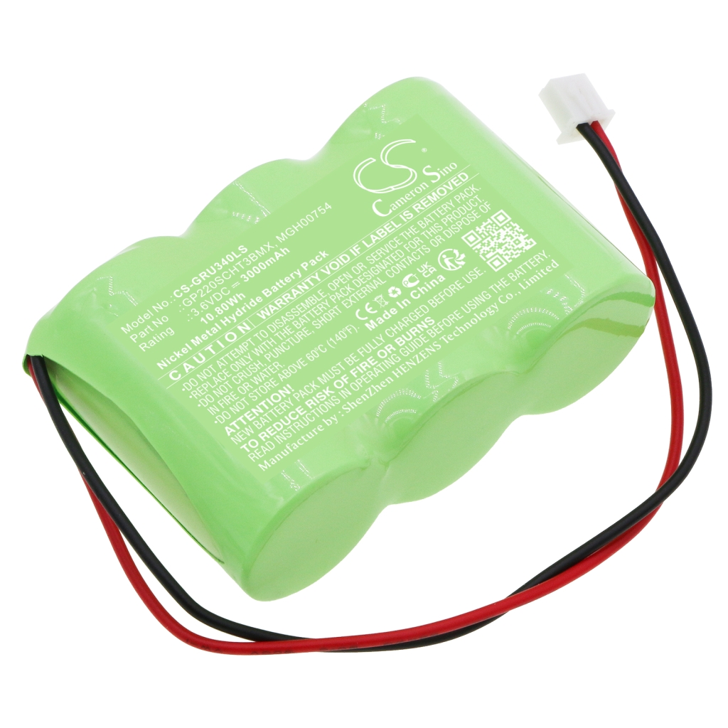 Akut Kotiturvakameran akku CS-GRU340LS