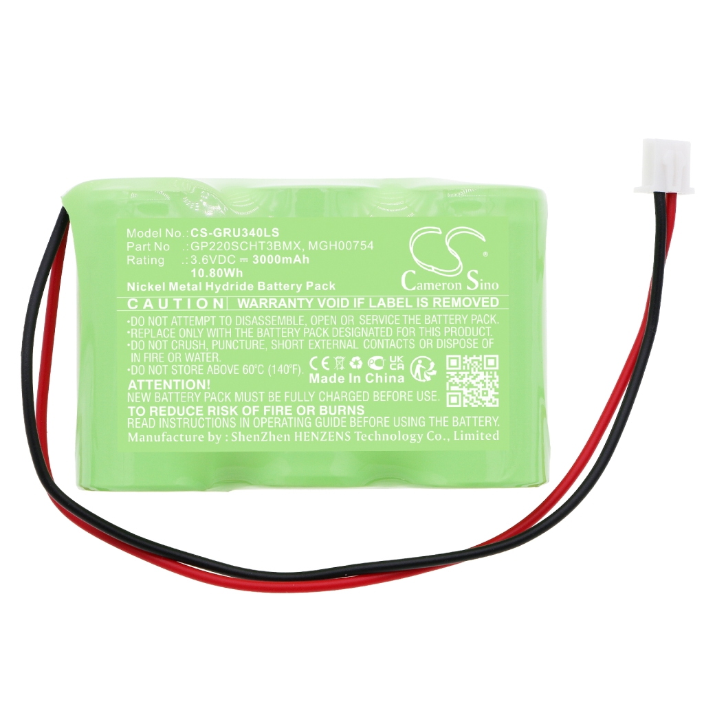 Akut Kotiturvakameran akku CS-GRU340LS