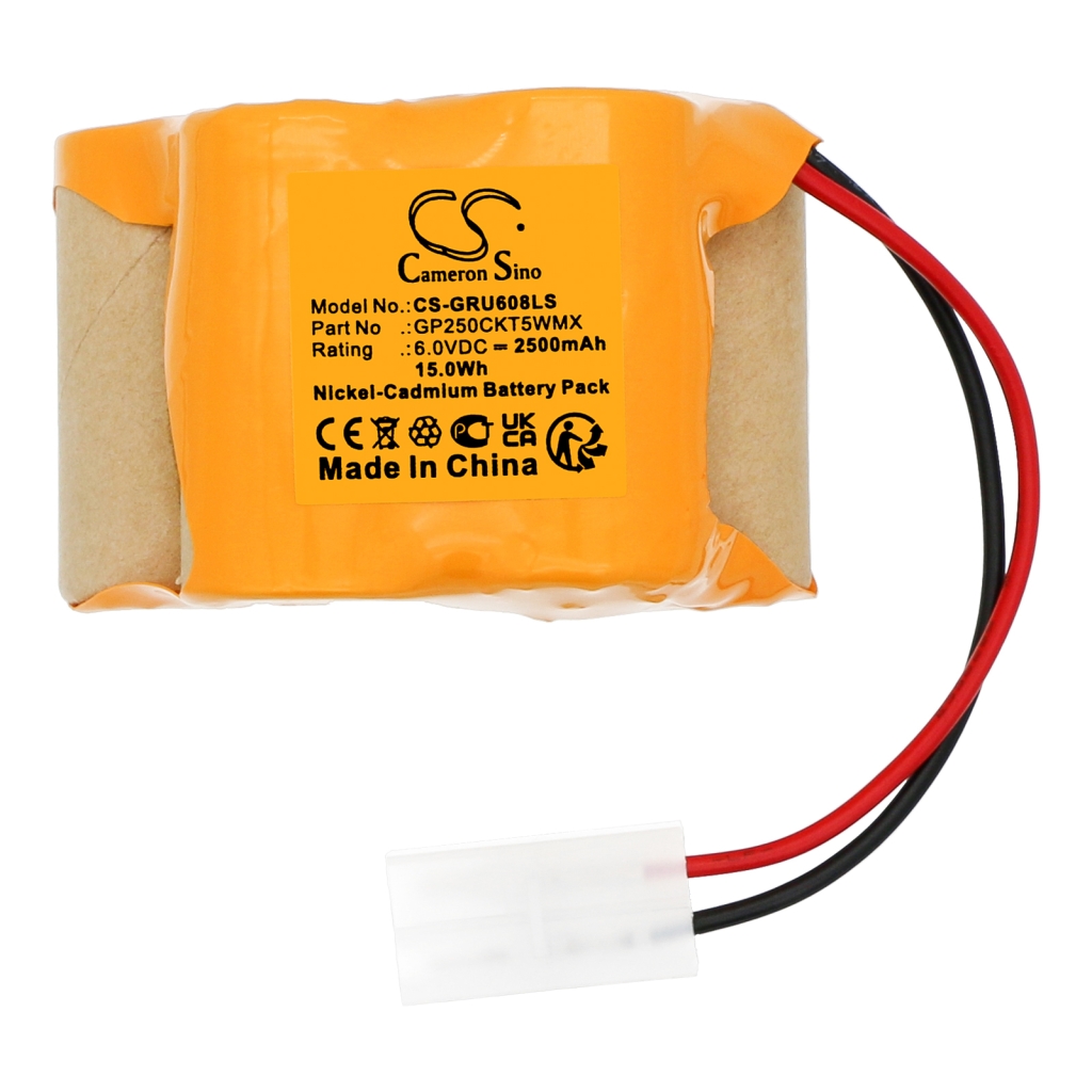 Akut Kotiturvakameran akku CS-GRU608LS
