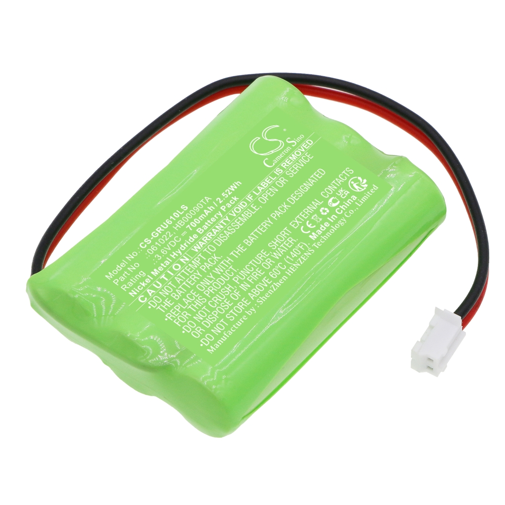 Akut Kotiturvakameran akku CS-GRU610LS
