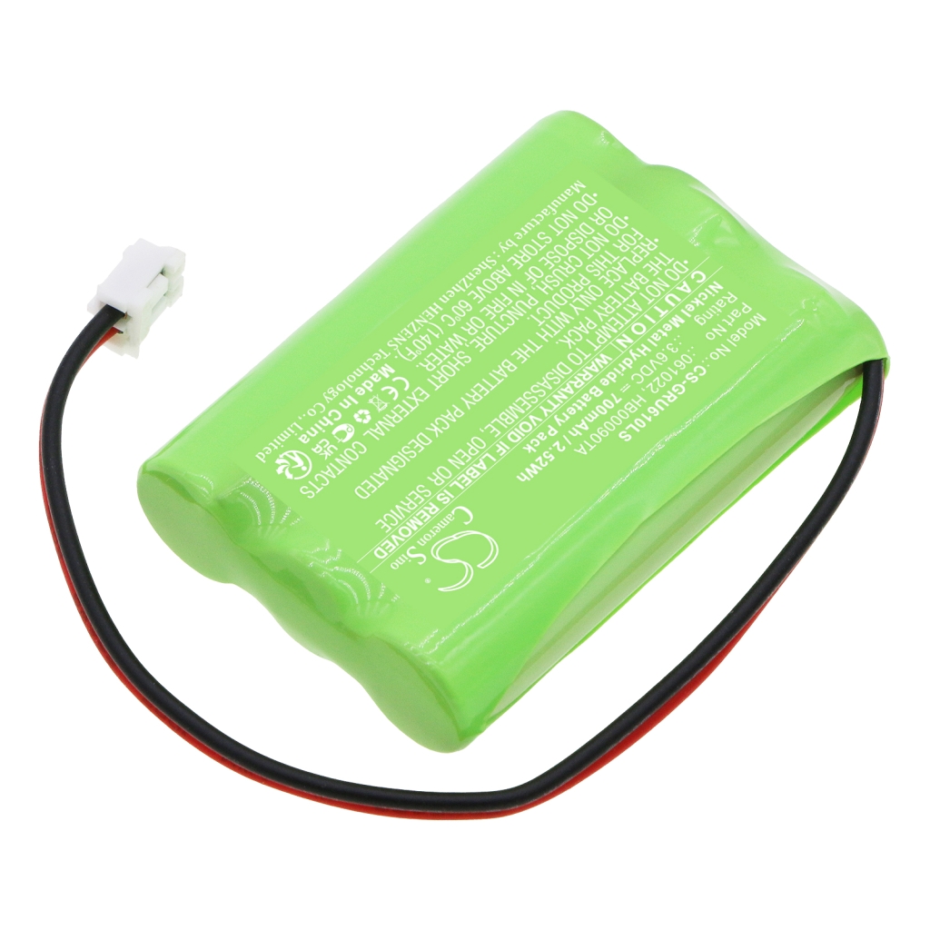 Akut Kotiturvakameran akku CS-GRU610LS