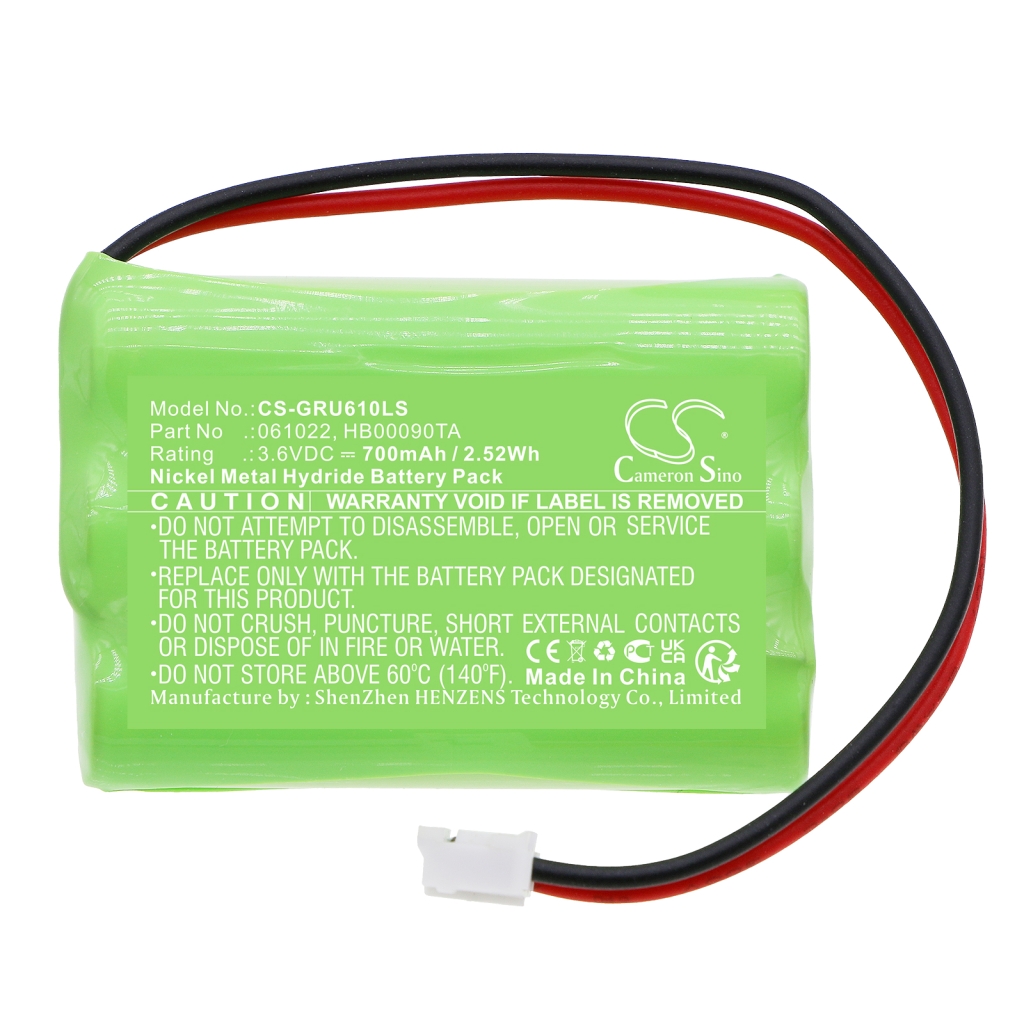 Akut Kotiturvakameran akku CS-GRU610LS