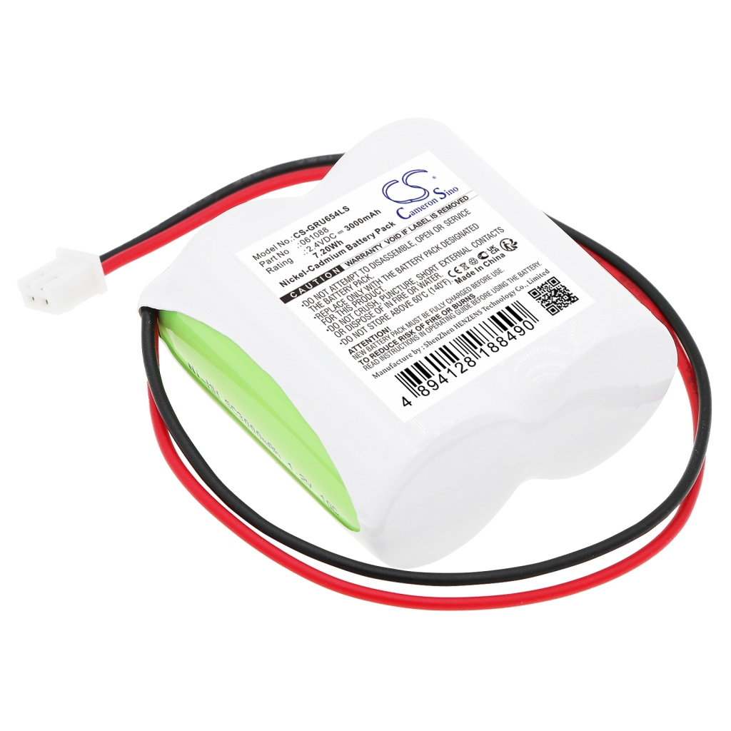 Akut Kotiturvakameran akku CS-GRU654LS