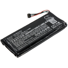 Yhteensopiva akun vaihto Garmin 361-00082-00